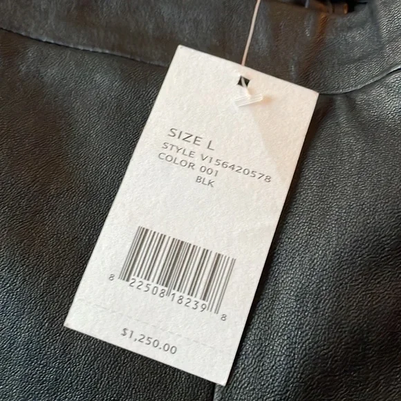 Vince stretch leather leggings - never worn! - Picture 5 of 7